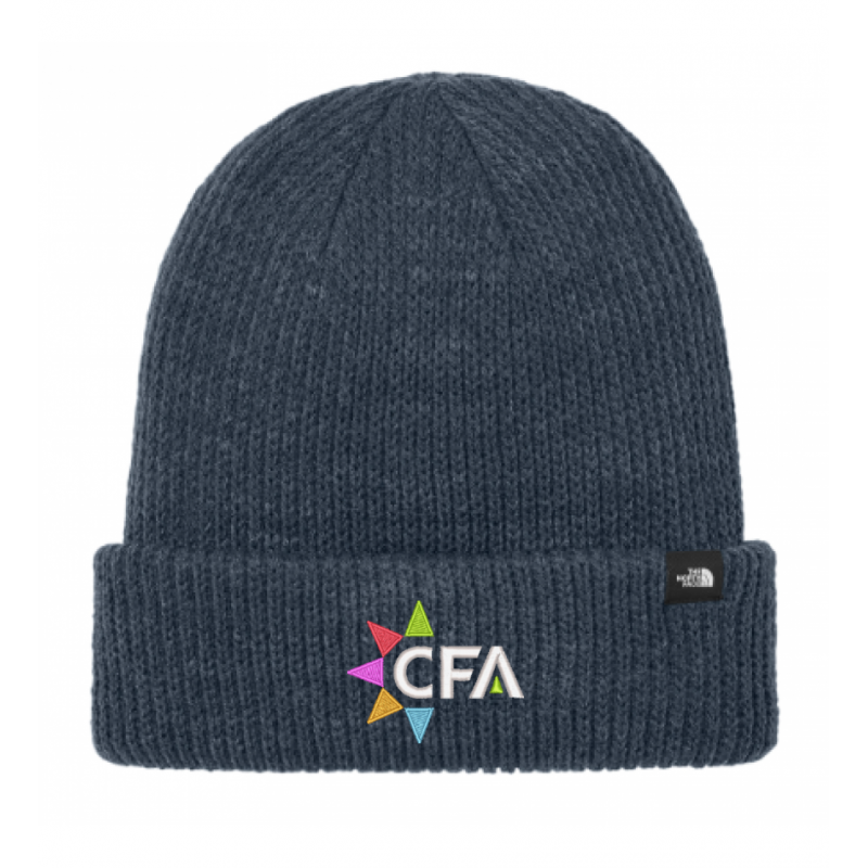 CFA Navy The North Face Beanie