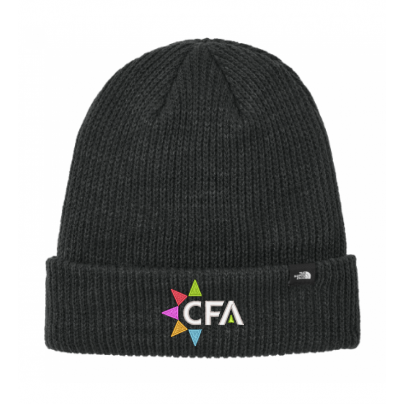 CFA Black The North Face Beanie