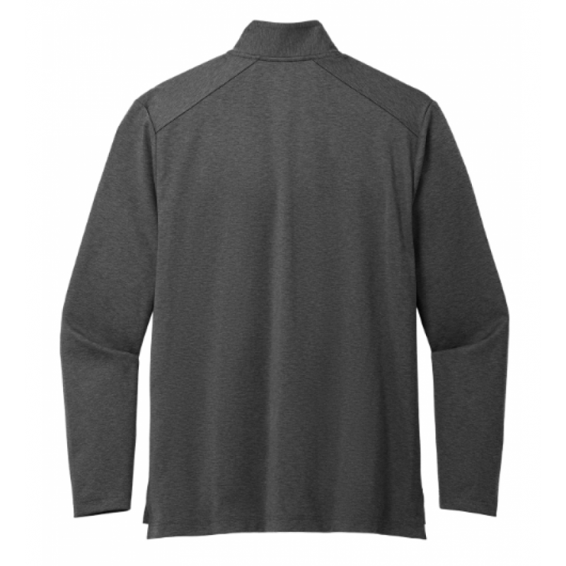 Men's CFA Grey Quaterzip