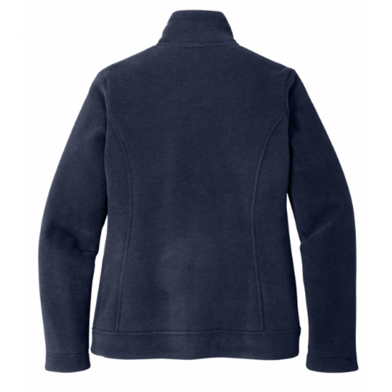 Women's Navy Heavyweight Fleece Full Zip
