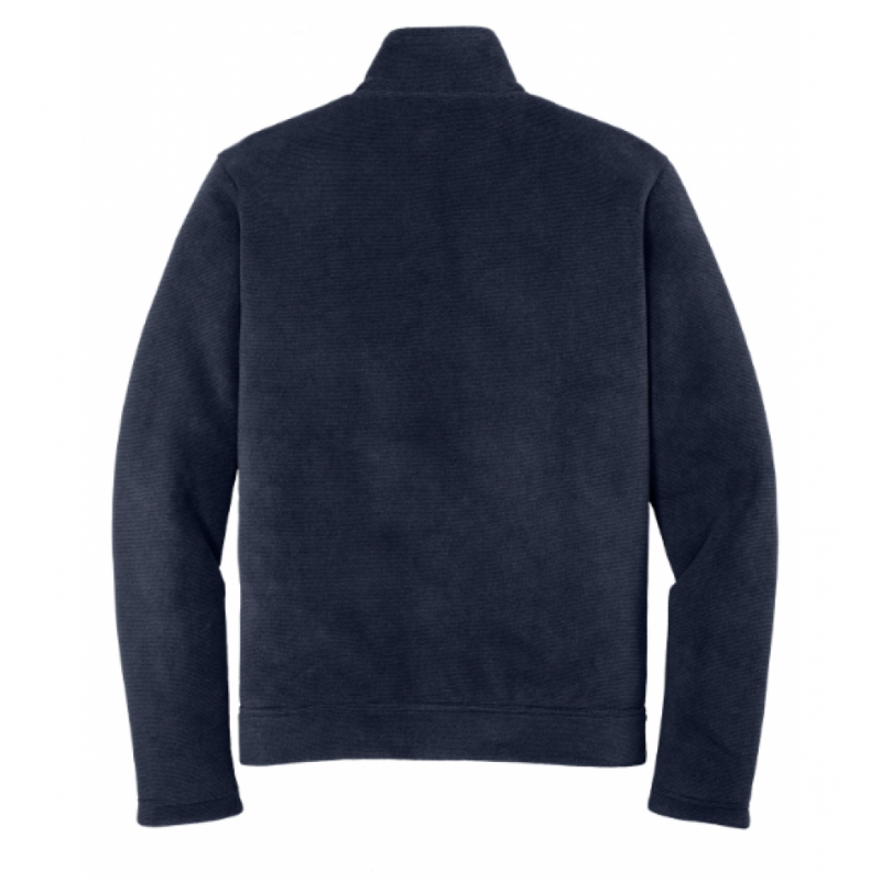 Men's Navy Heavyweight Fleece Full Zip