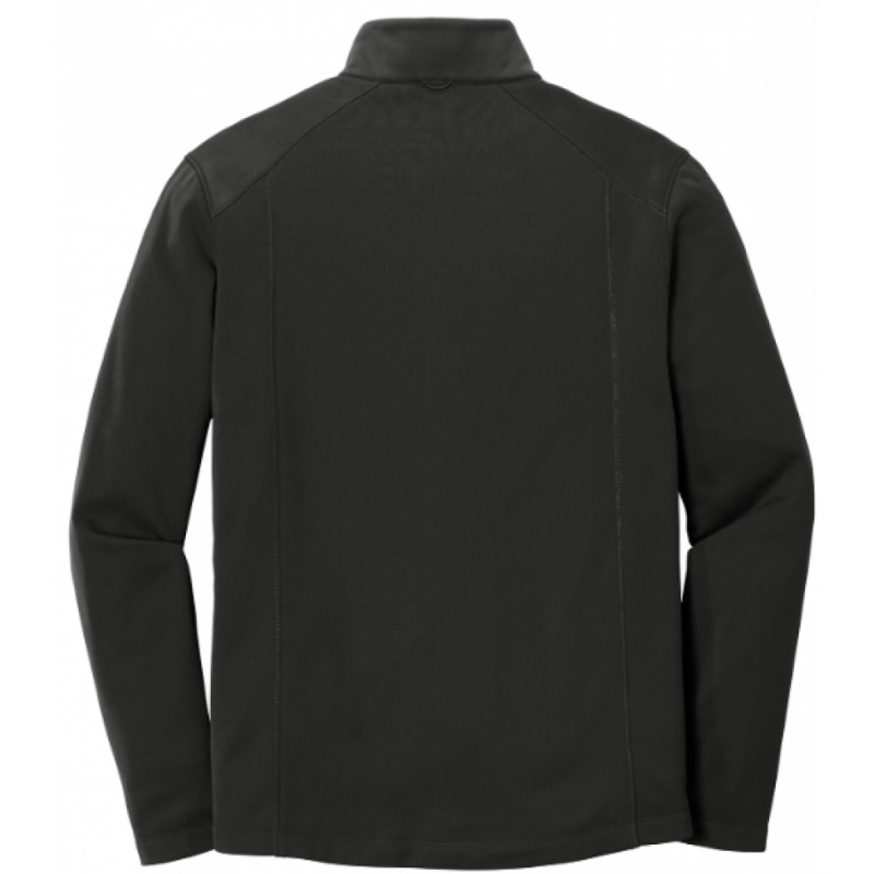 Men's Black Fleece Full Zip