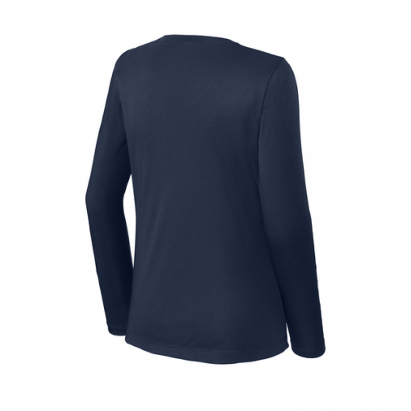 Women's CFA Dri-Fit Navy LS