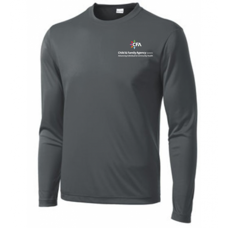 Men's CFA Dri-Fit Grey LS