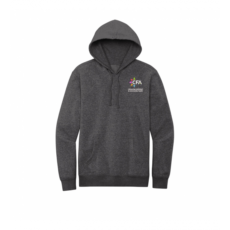 Unisex CFA Charcoal Fleece Hoodie
