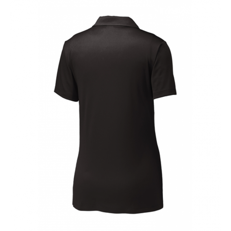 Women's Dri-Fit Black Polo