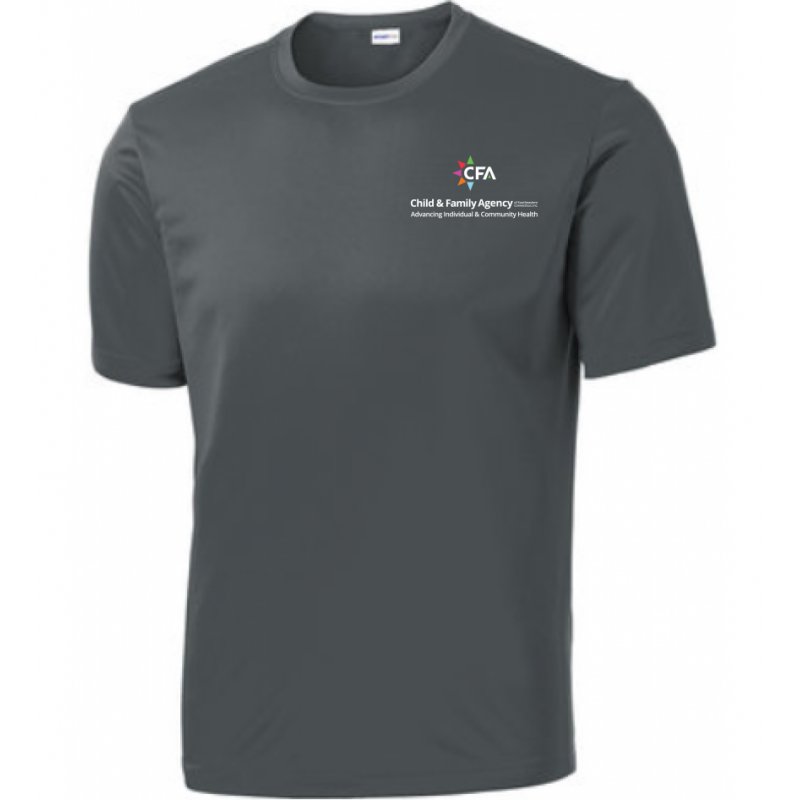 Men's CFA Dri-Fit Grey Tee