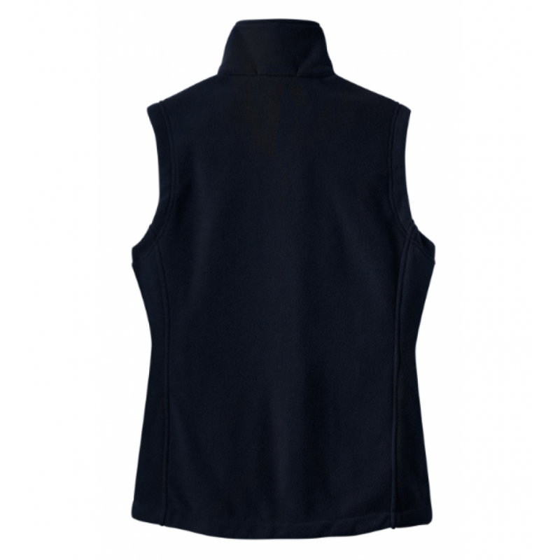 Women's CFA Navy Fleece Vest
