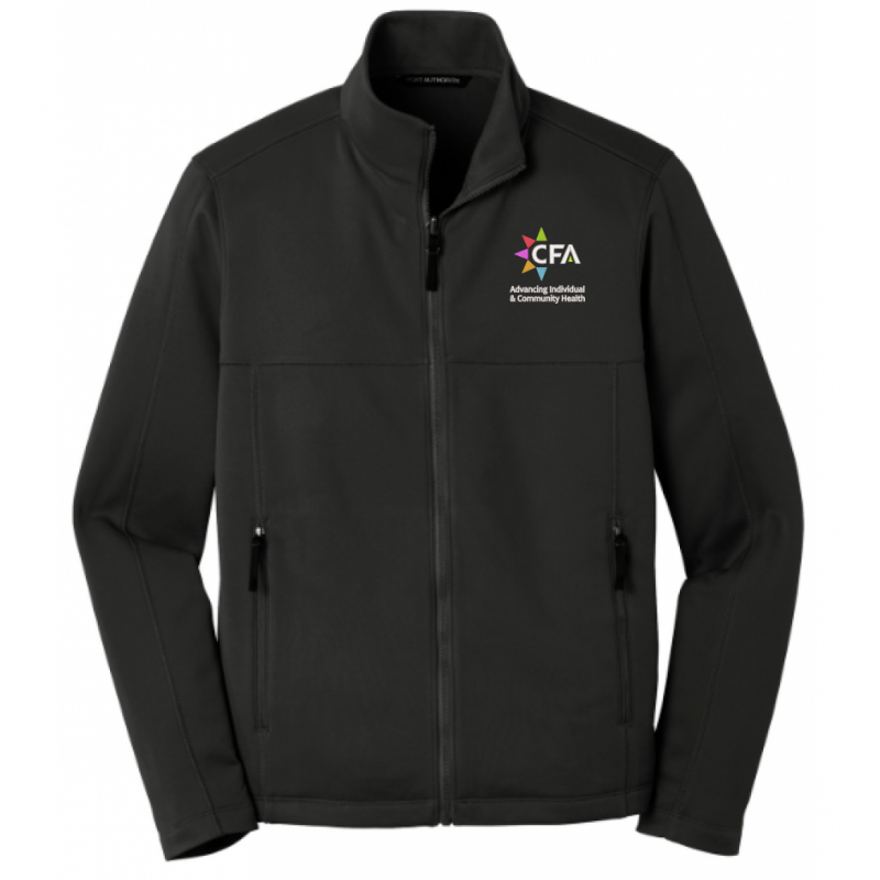 Men's Black Fleece Full Zip