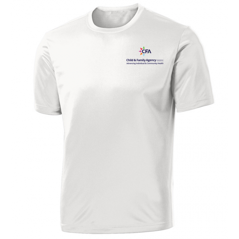 Men's CFA Dri-Fit White Tee
