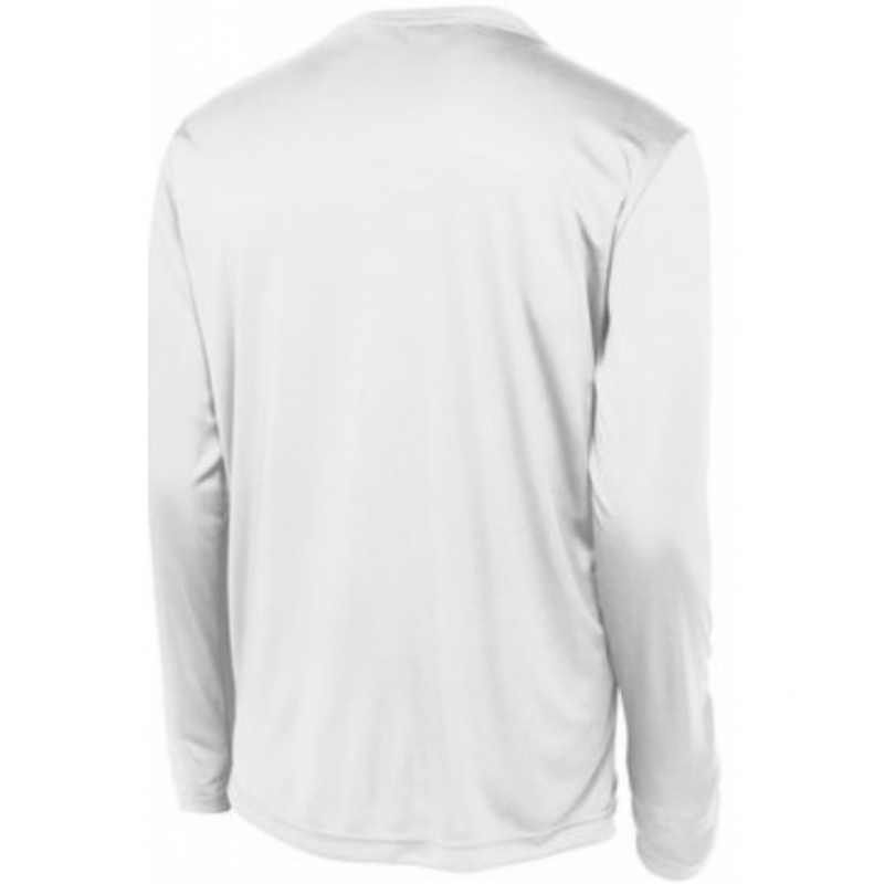 Men's CFA Dri-Fit White LS