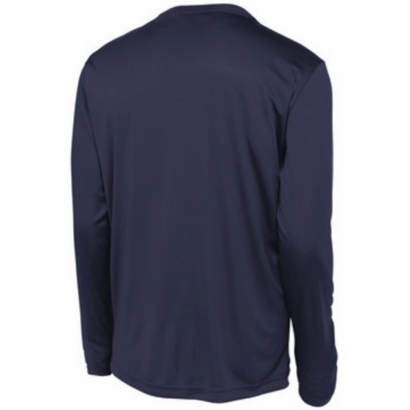 Men's CFA Dri-Fit Navy LS