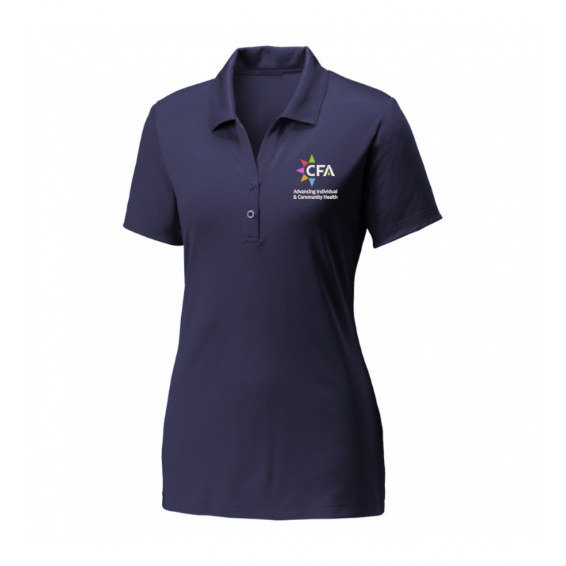 Women's Dri-Fit Navy Polo