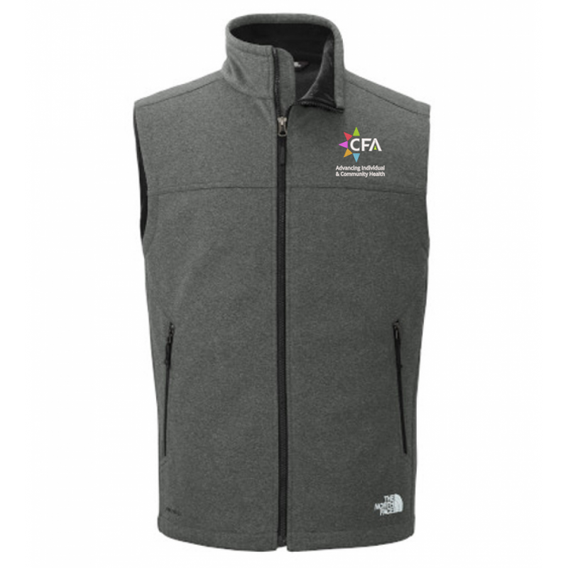 Men's CFA Grey TNF Softshell Vest