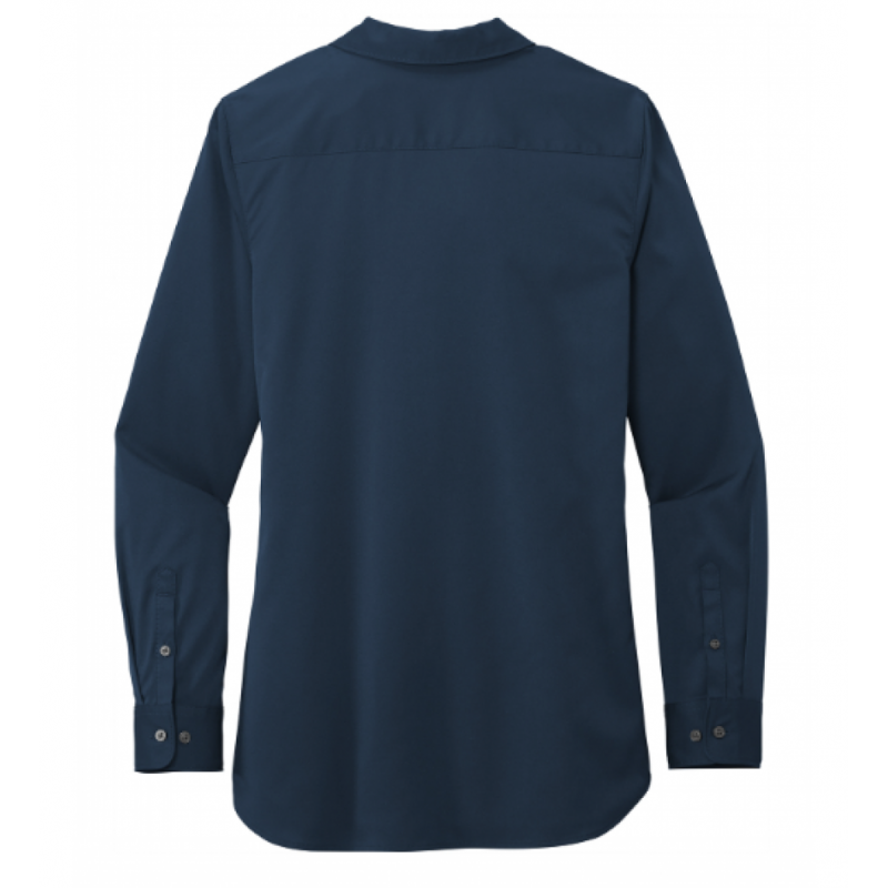 Women's CFA Navy Tunic Blouse
