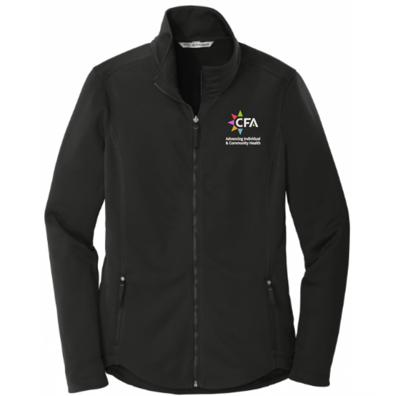 Women's Black Fleece Full Zip