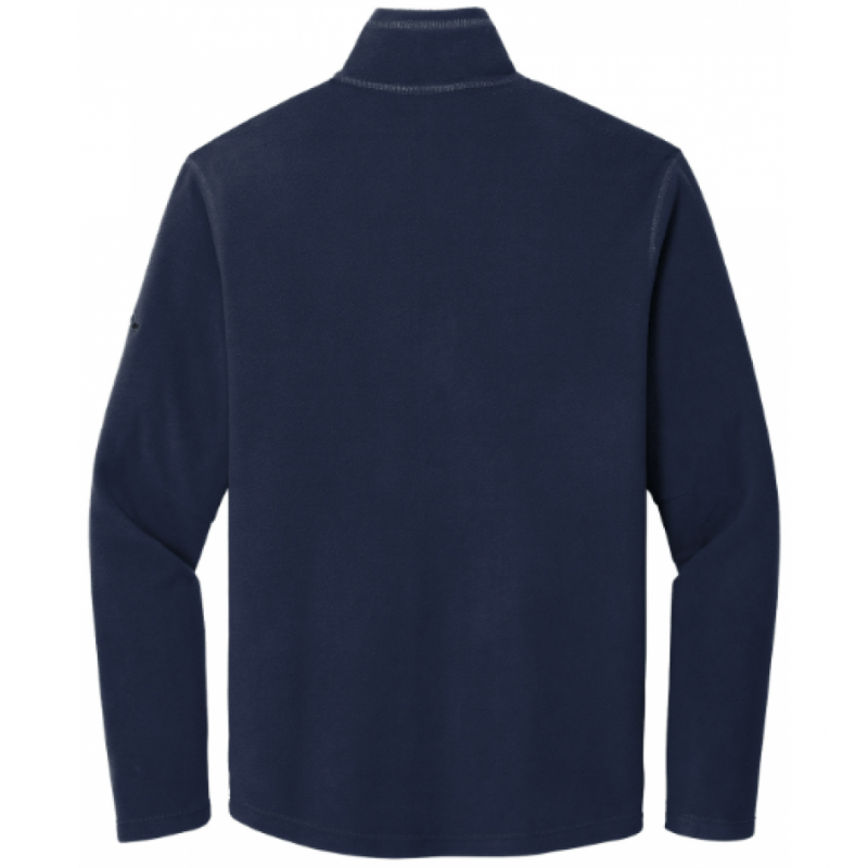 Men's Eddie Bauer Navy Fleece Quarterzip