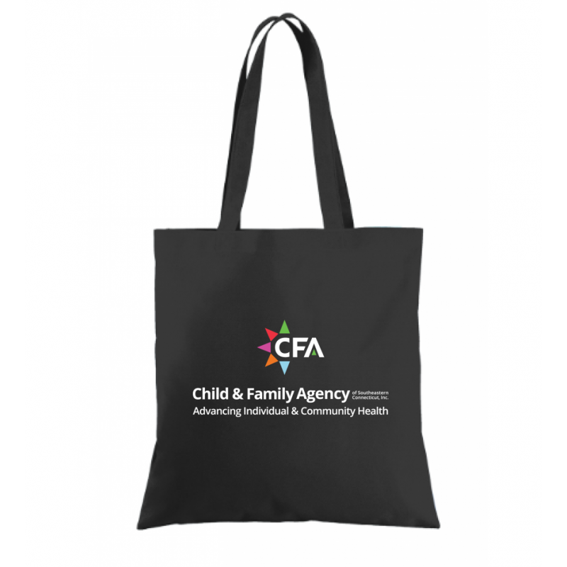 CFA Black Document Tote