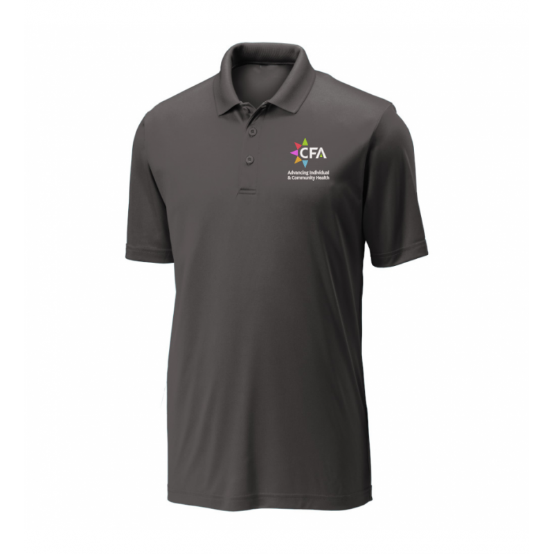 Men's Dri-Fit Grey Polo