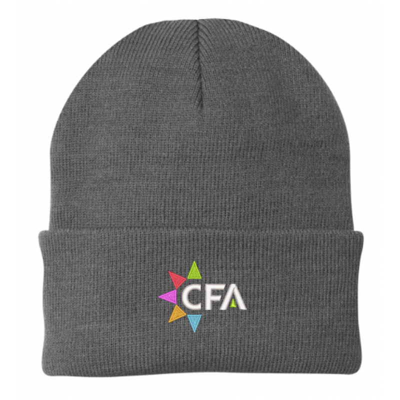 CFA Grey Beanie