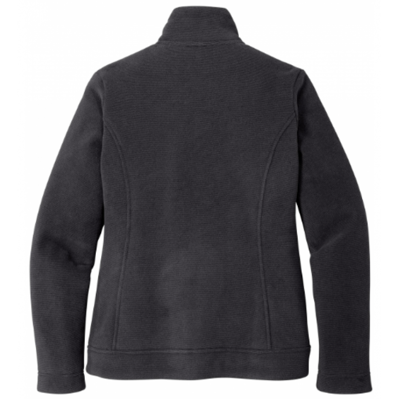 Women's Grey Heavyweight Fleece Full Zip