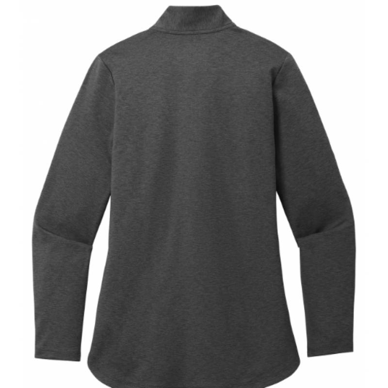 Women's CFA Grey Quaterzip