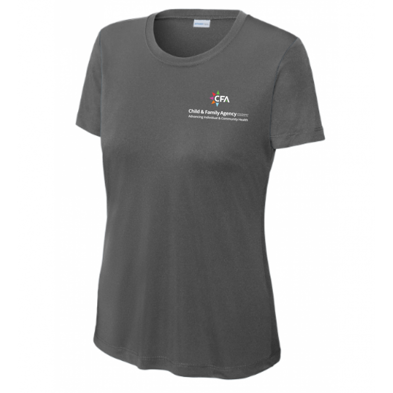 Women's CFA Dri-Fit Grey Tee