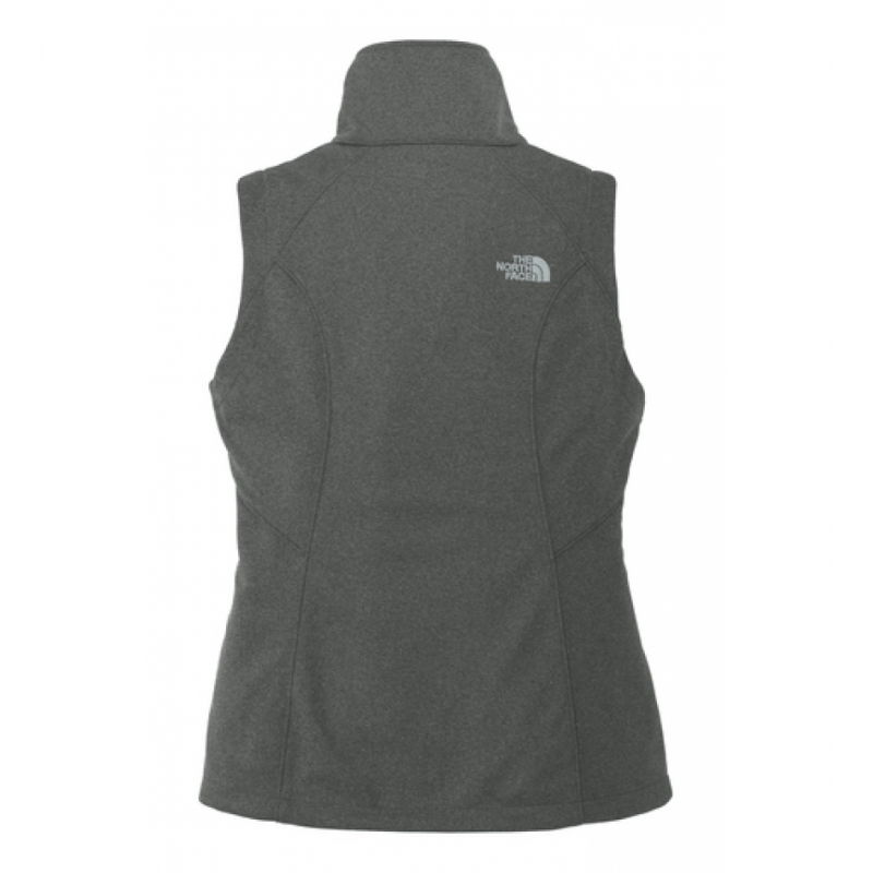 Women's CFA Grey TNF Softshell Vest