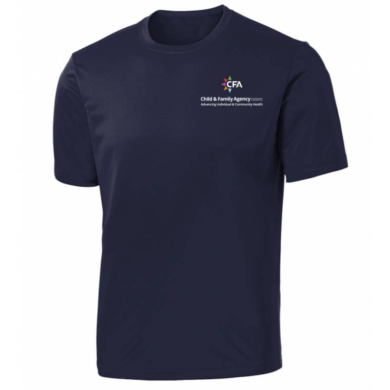 Men's CFA Dri-Fit Navy Tee