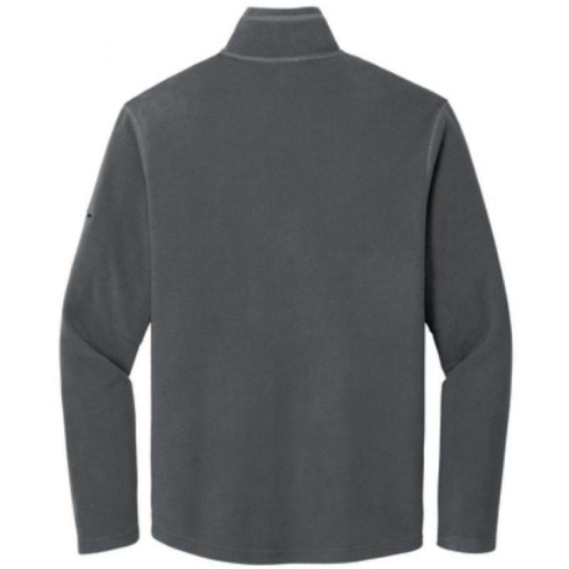 Men's Eddie Bauer Grey Fleece Quarterzip