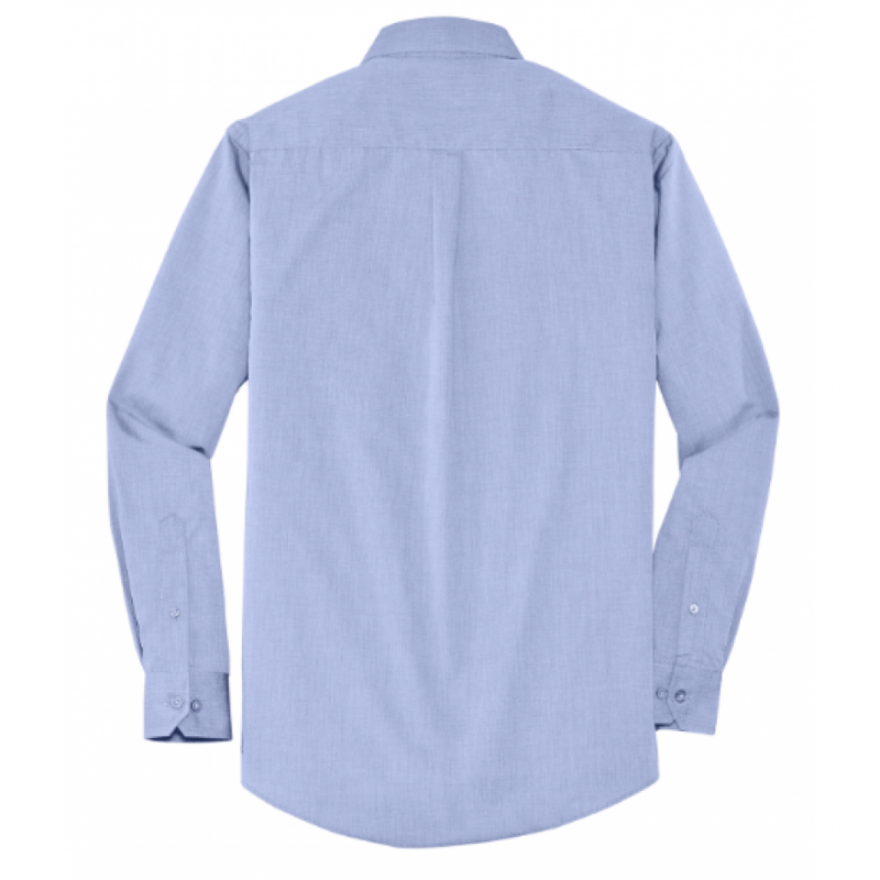 Men's CFA Easy Care Chambray Button Up