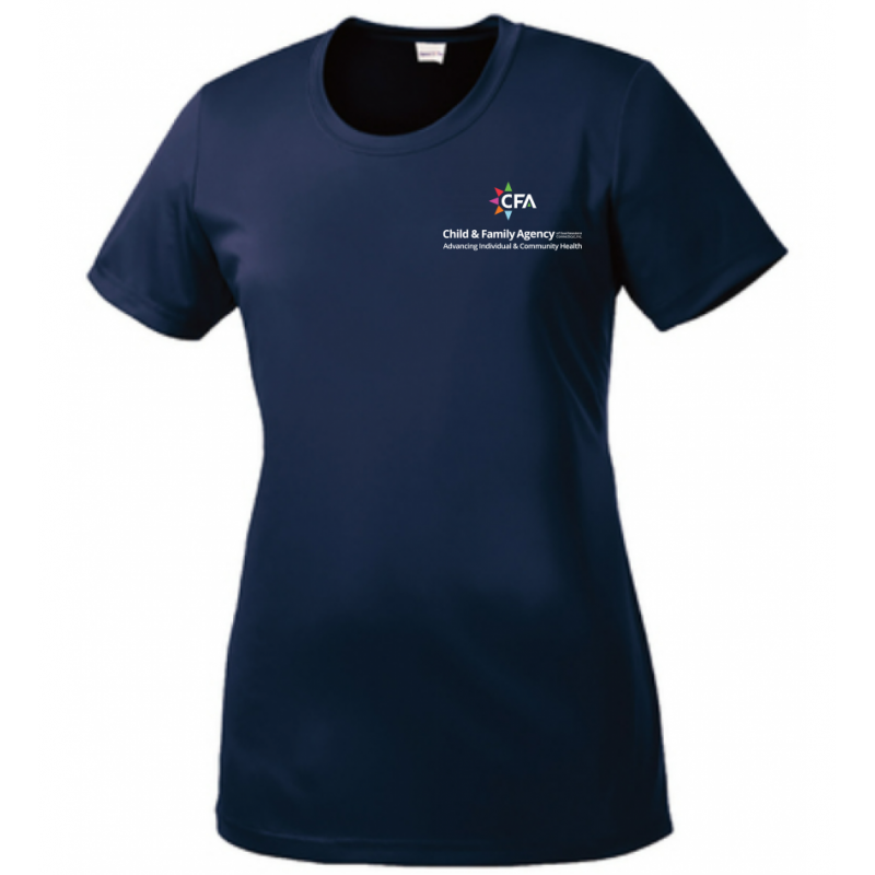 Women's CFA Dri-Fit Navy Tee