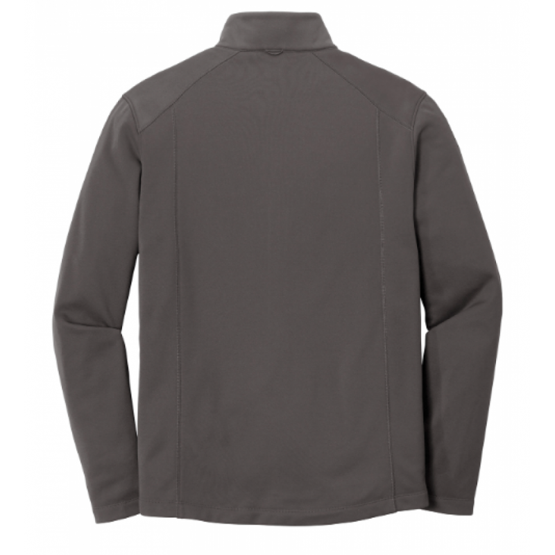 Men's Grey Fleece Full Zip