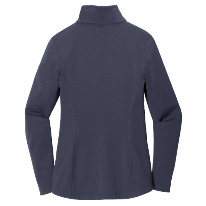 Women's Navy Fleece Full Zip
