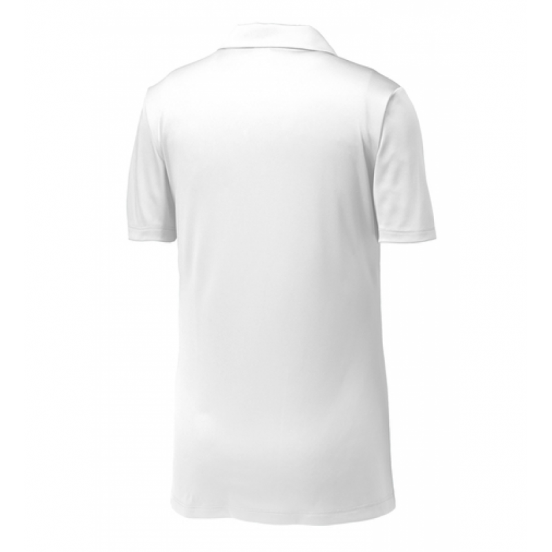 Men's Dri-Fit White Polo