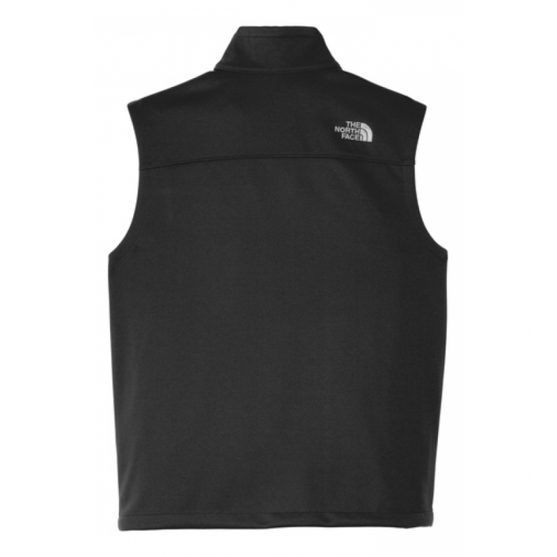 Men's CFA Black TNF Softshell Vest