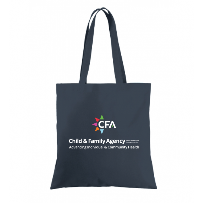 CFA Navy Document Tote