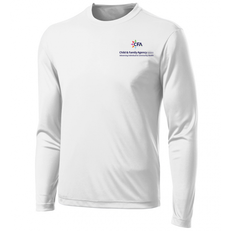 Men's CFA Dri-Fit White LS