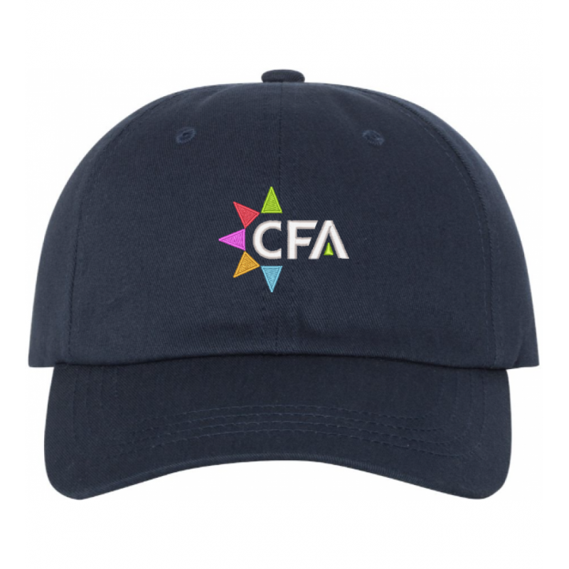 CFA Navy Dad Cap