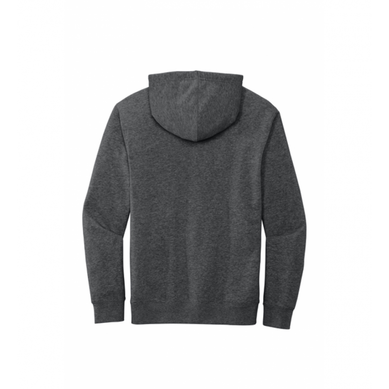 Unisex Big CFA Charcoal Fleece Hoodie