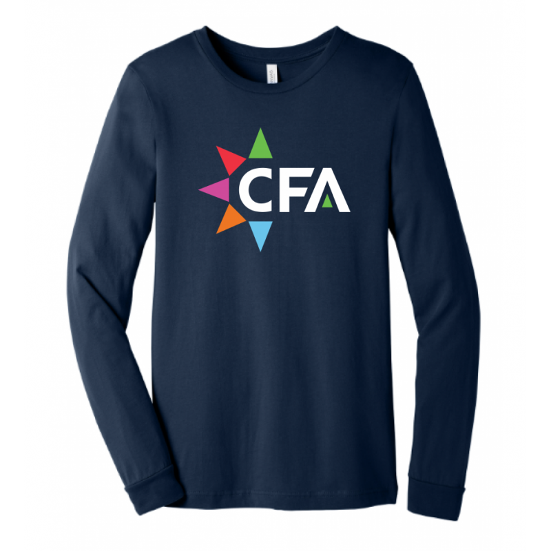 Unisex Big CFA BC Navy LS