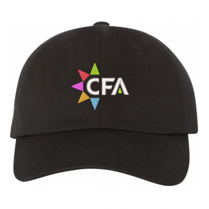 CFA Black Dad Cap