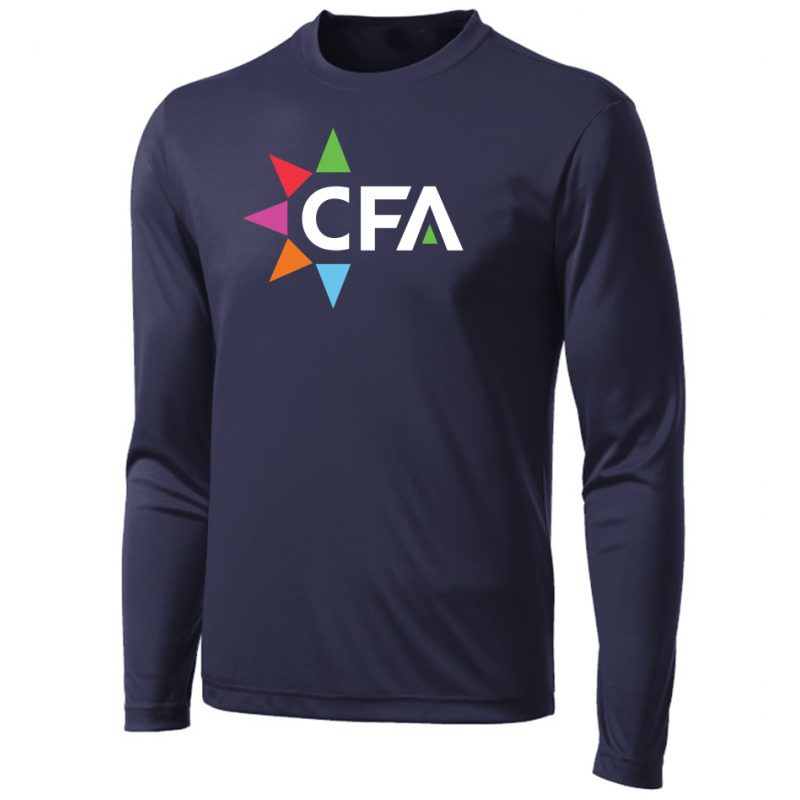 Men's Big CFA Dri-Fit Navy LS