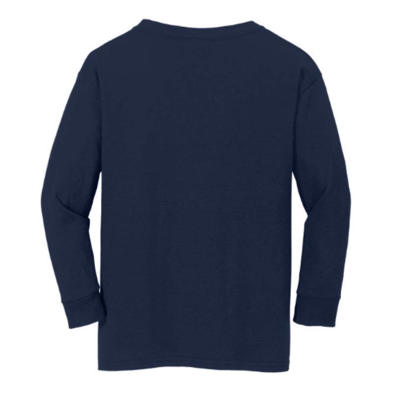 Youth Big CFA Cotton White LS