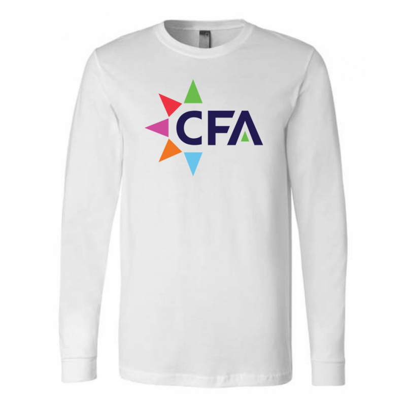 Unisex Big CFA BC White LS