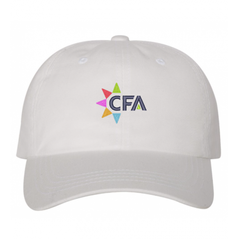 CFA White Dad Cap