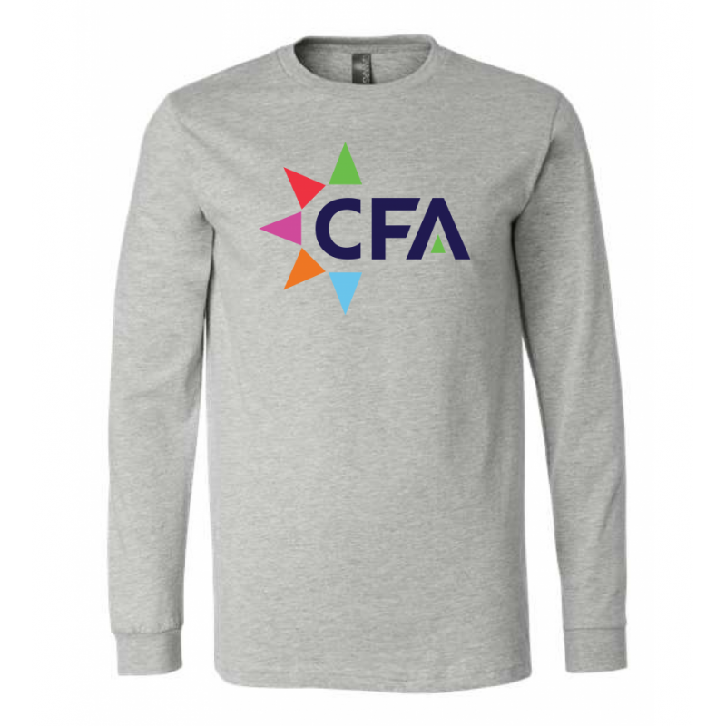 Unisex Big CFA BC Grey LS
