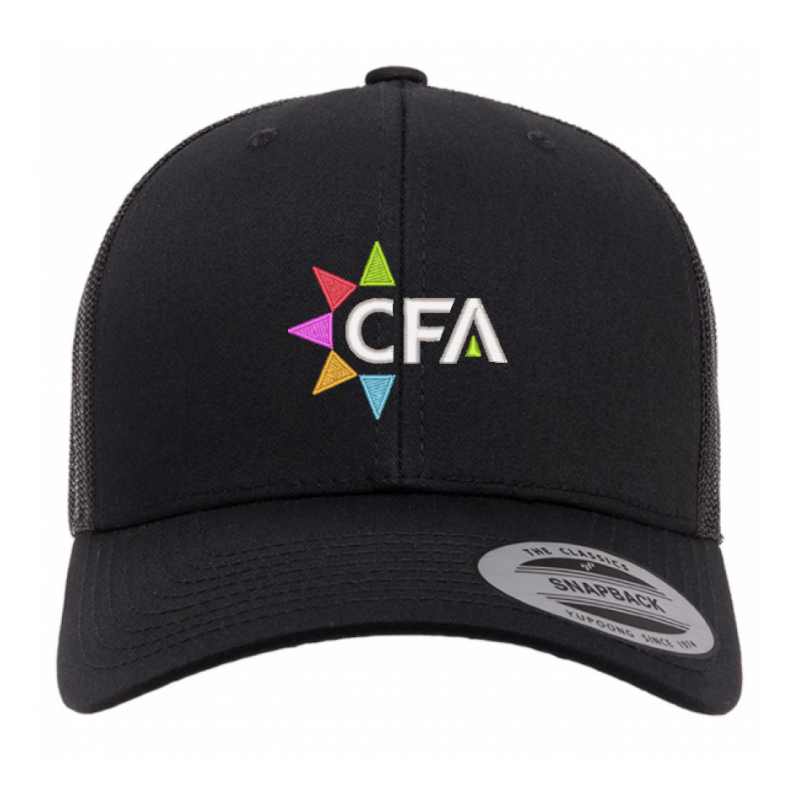 CFA Black Trucker