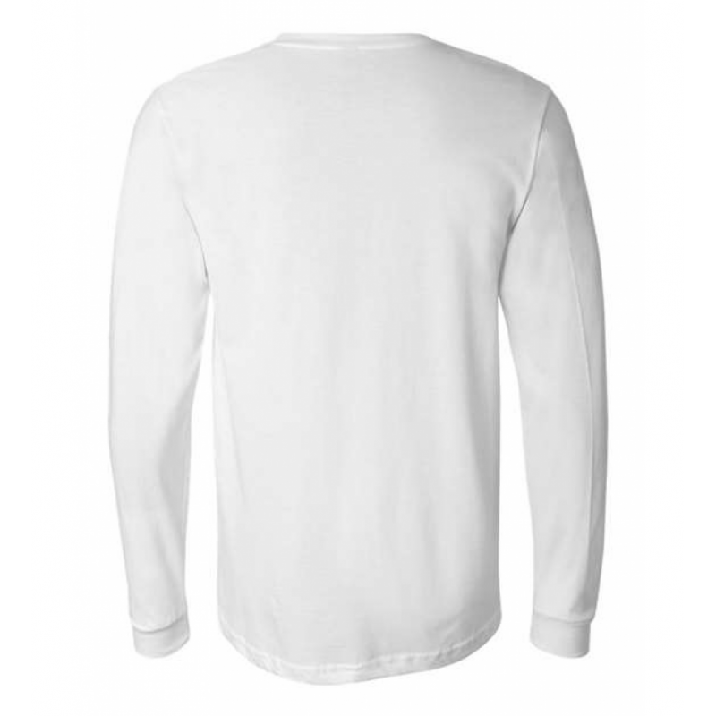 Unisex Big CFA BC White LS