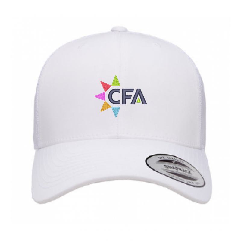 CFA White Trucker